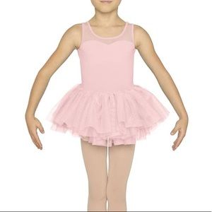Pink Block Ballet Tutu